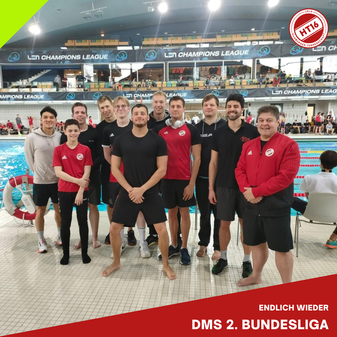 DMS Zweite Bundesliga Schwimmen