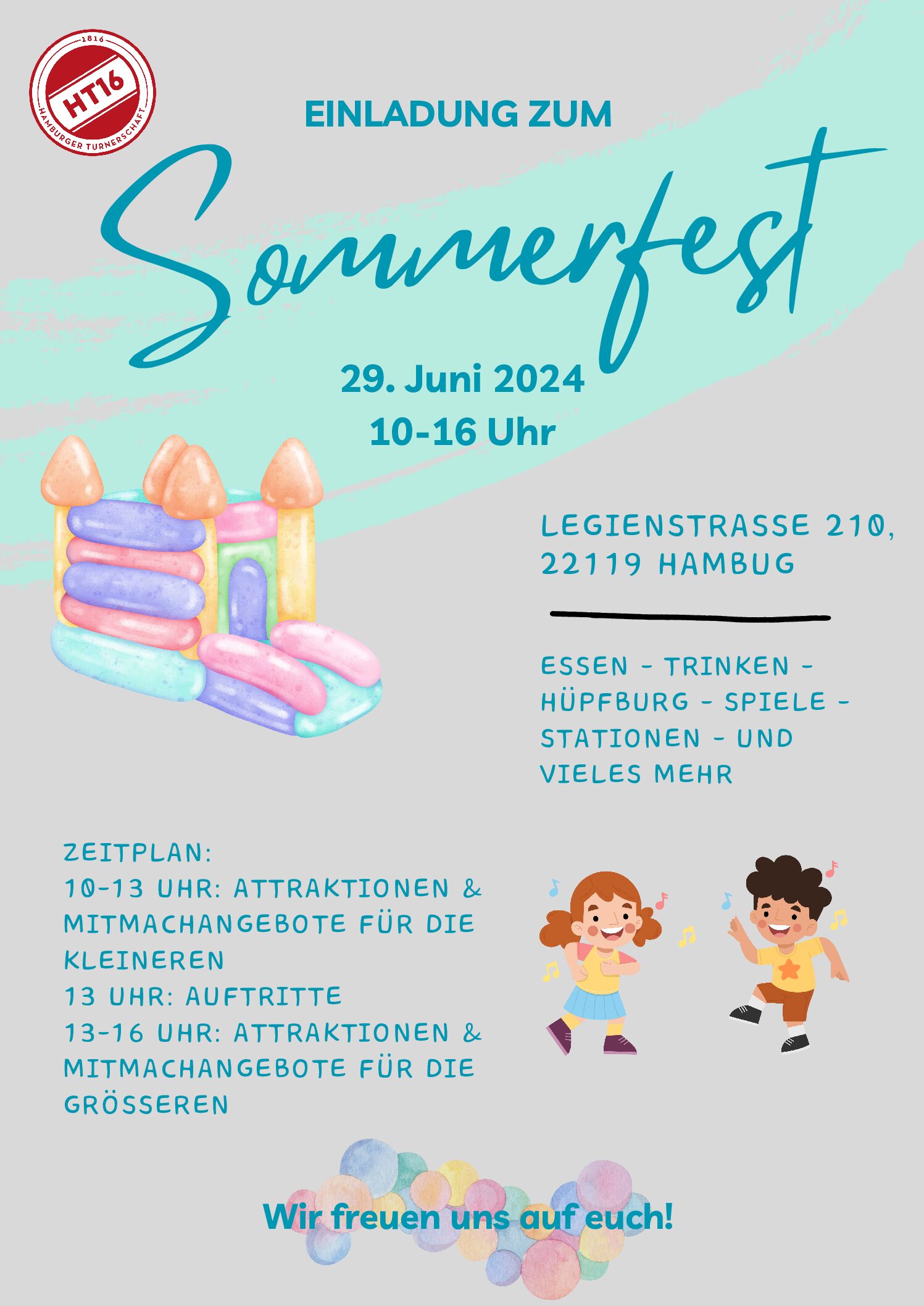 Sommerfest 2024 – 29. Juni 2024