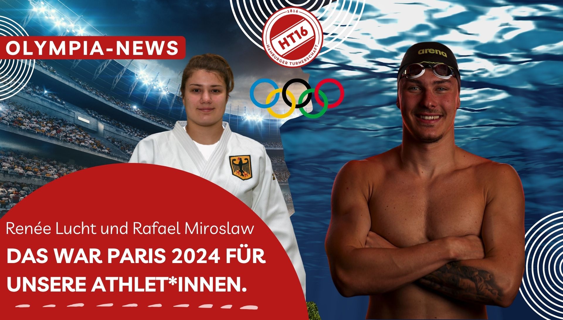 HT16 bei den olympischen Spielen in Paris