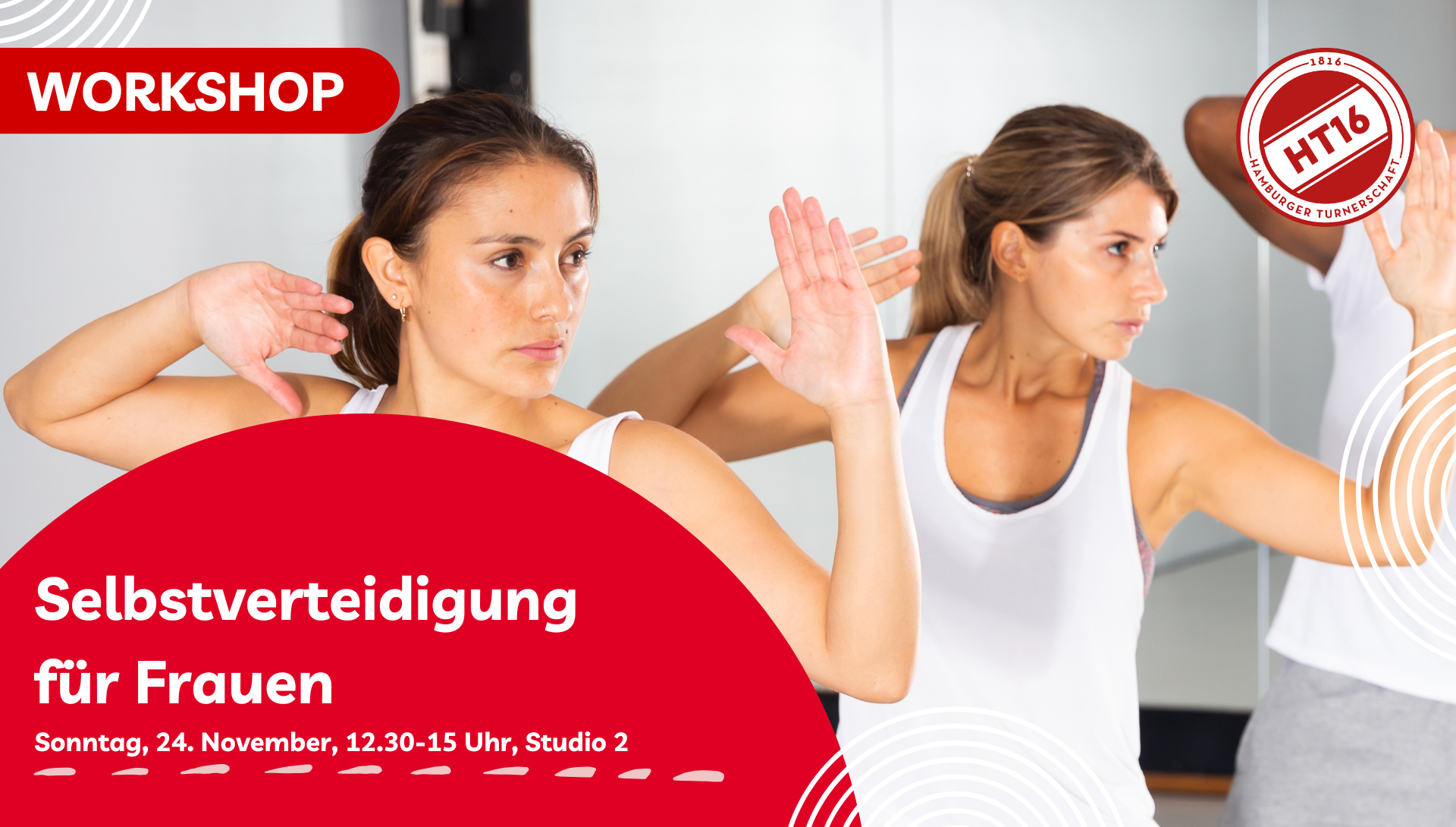 Workshop: Selbstverteidigung für Frauen