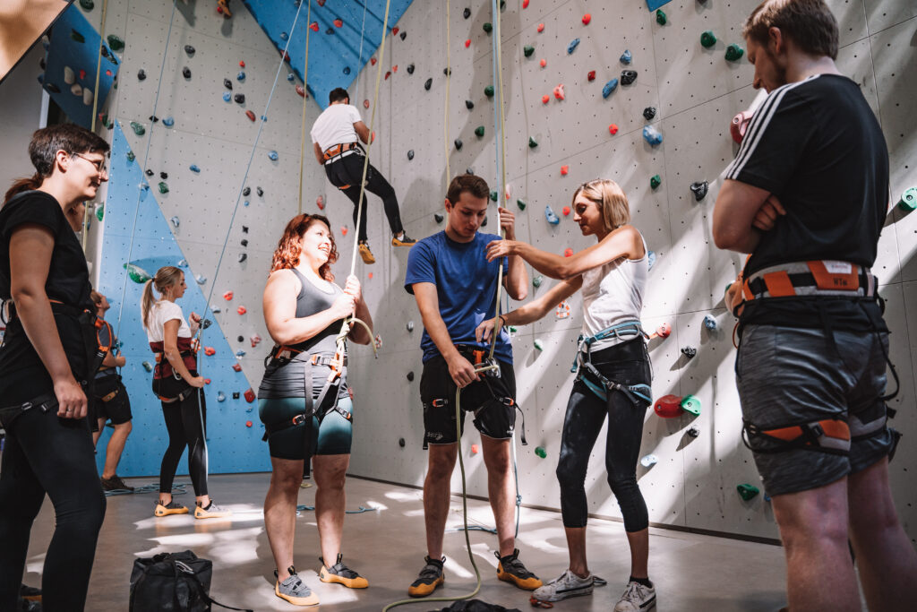 Euer Team-Event in unserer Kletterhalle