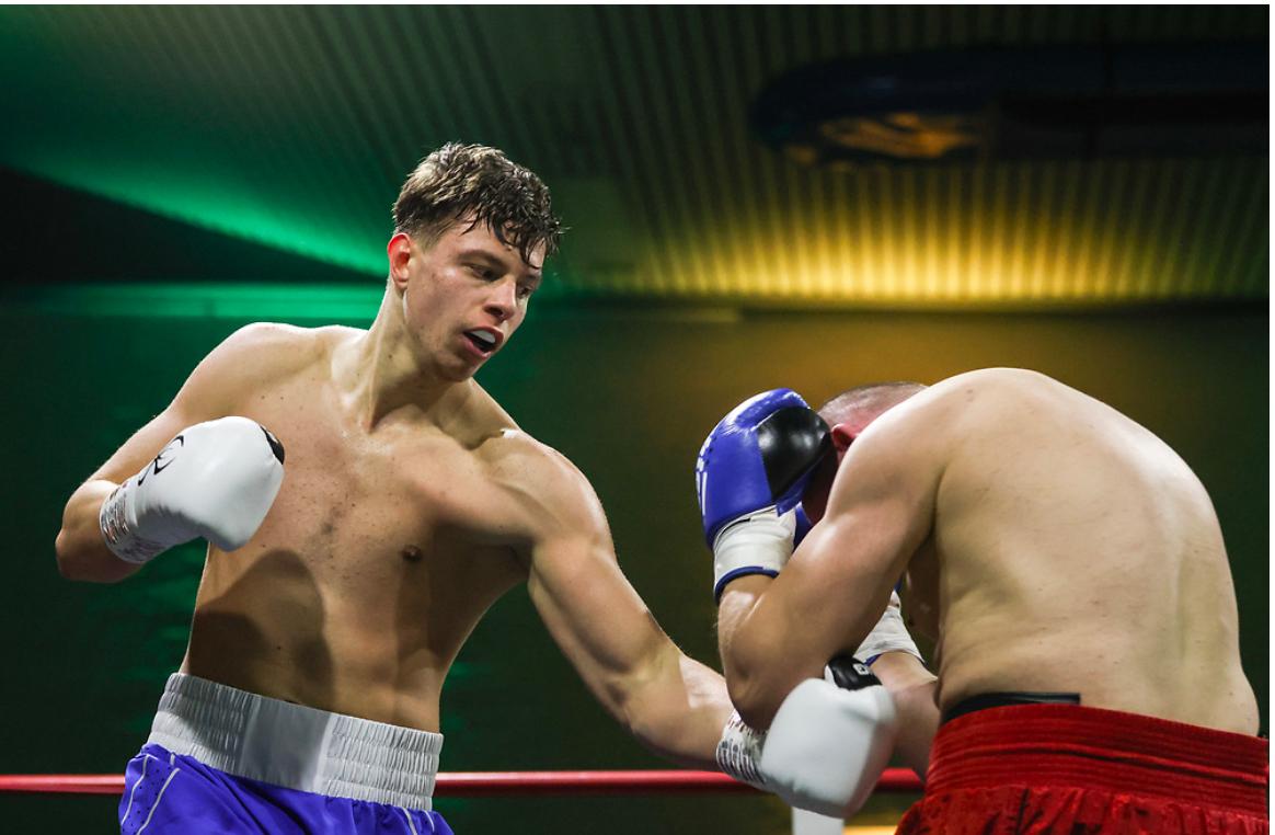 Boxen – gelungenes Profidebüt